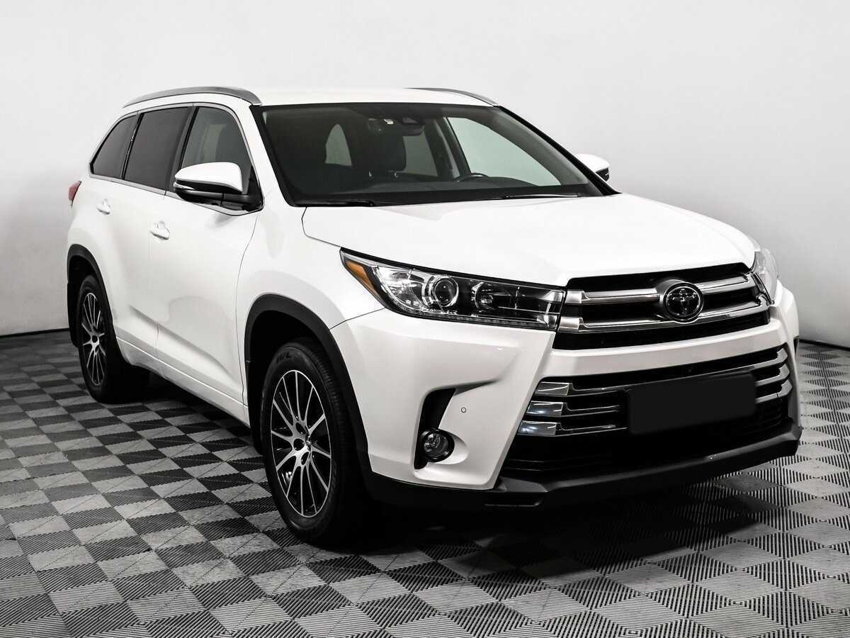 Toyota Highlander, 2017 - 82 473 км. | Фото №3