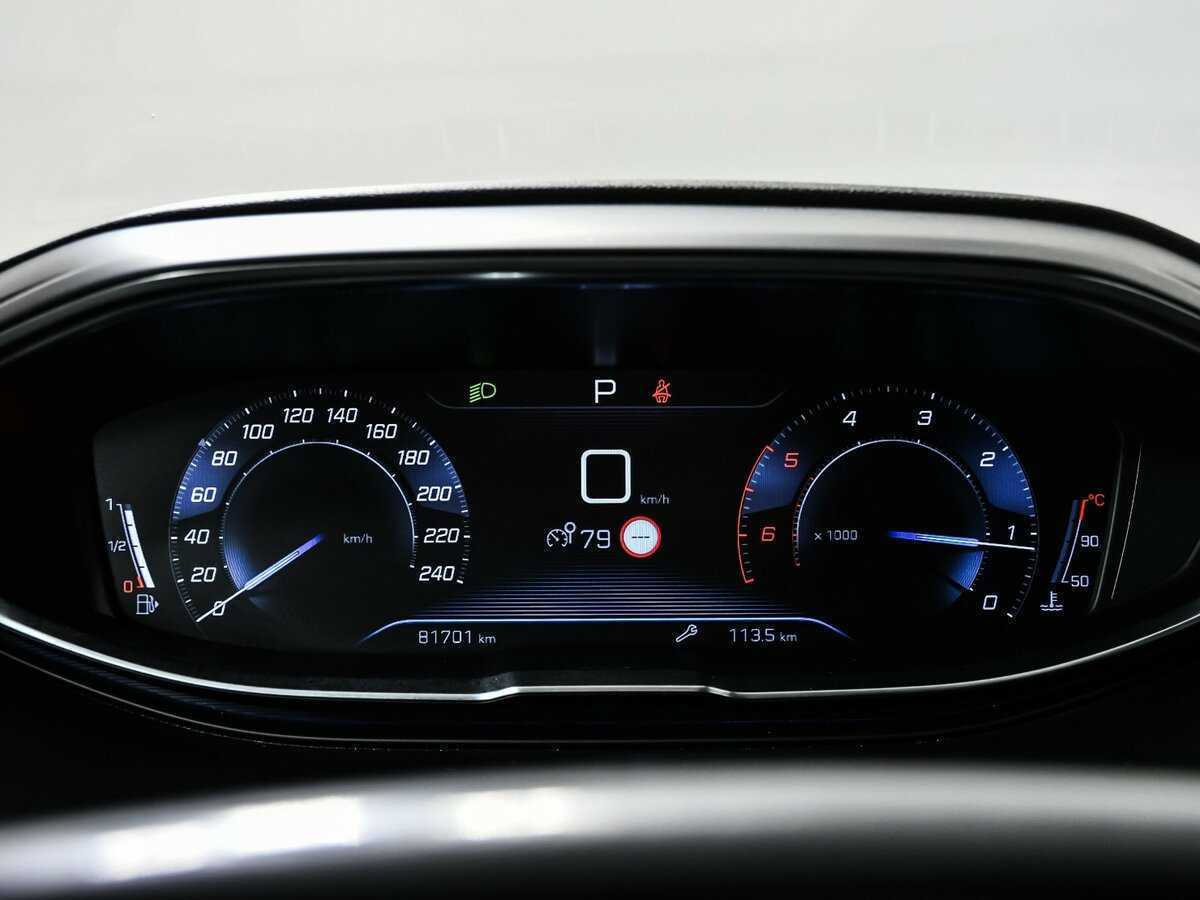 Peugeot 5008, 2019 Фото №10