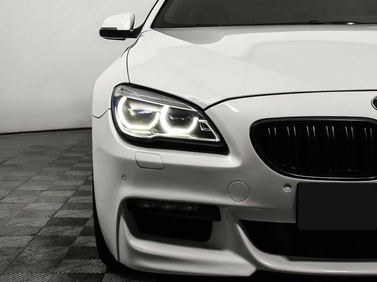 BMW 6 серии Gran Coupe 640i xDrive, 2015 Фото №15