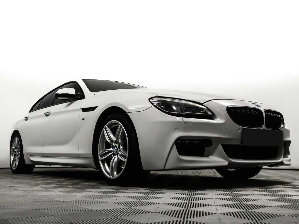 BMW 6 серии Gran Coupe 640i xDrive, 2015 Фото №17