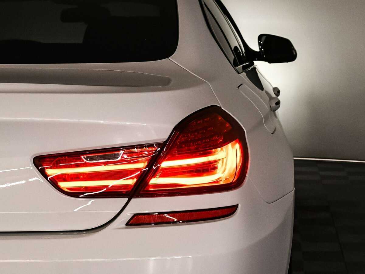 BMW 6 серии Gran Coupe 640i xDrive, 2015 Фото №18