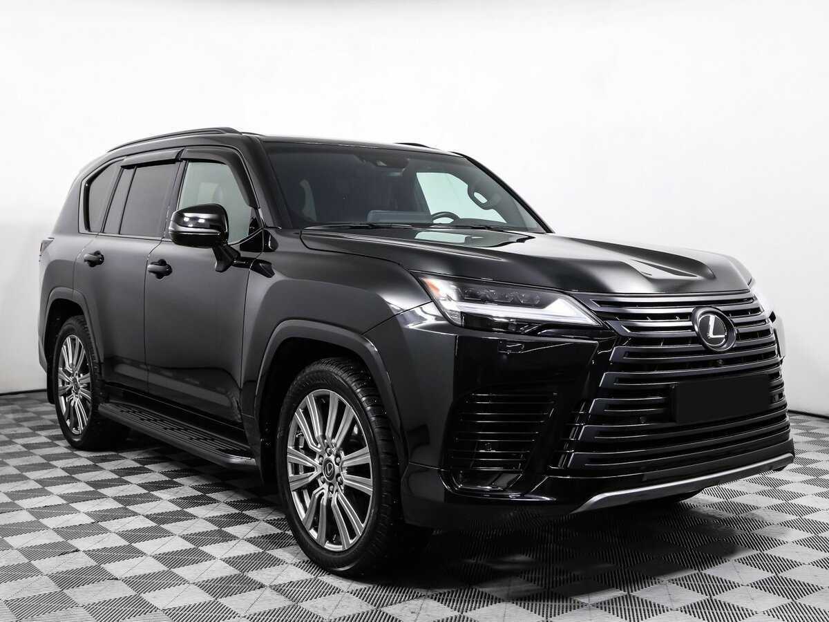 Lexus LX 600, 2023 Фото №3