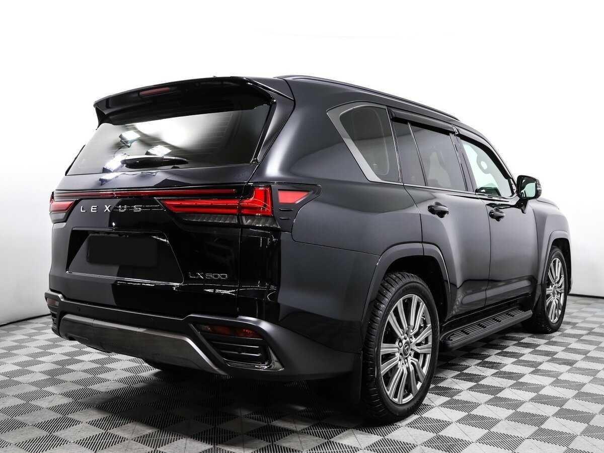 Lexus LX 600, 2023 Фото №5