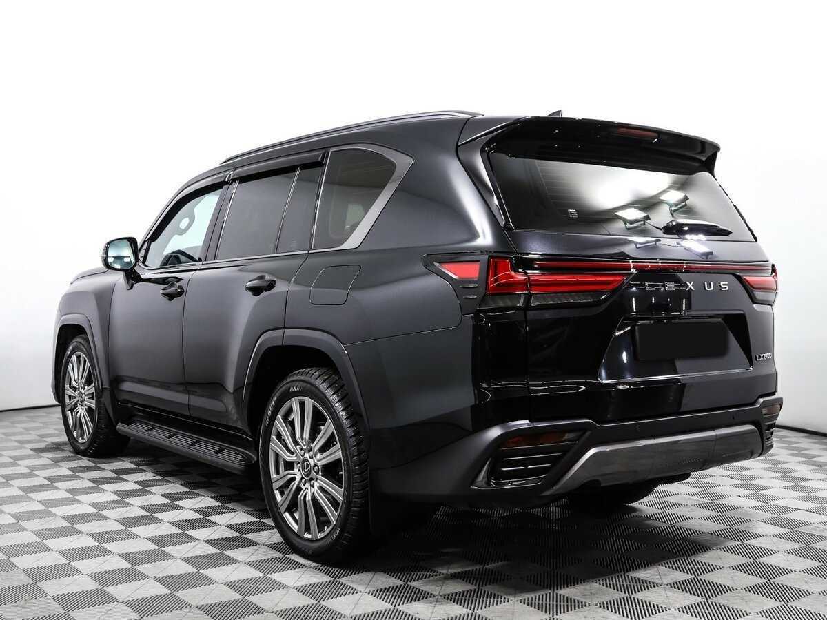 Lexus LX 600, 2023 Фото №7