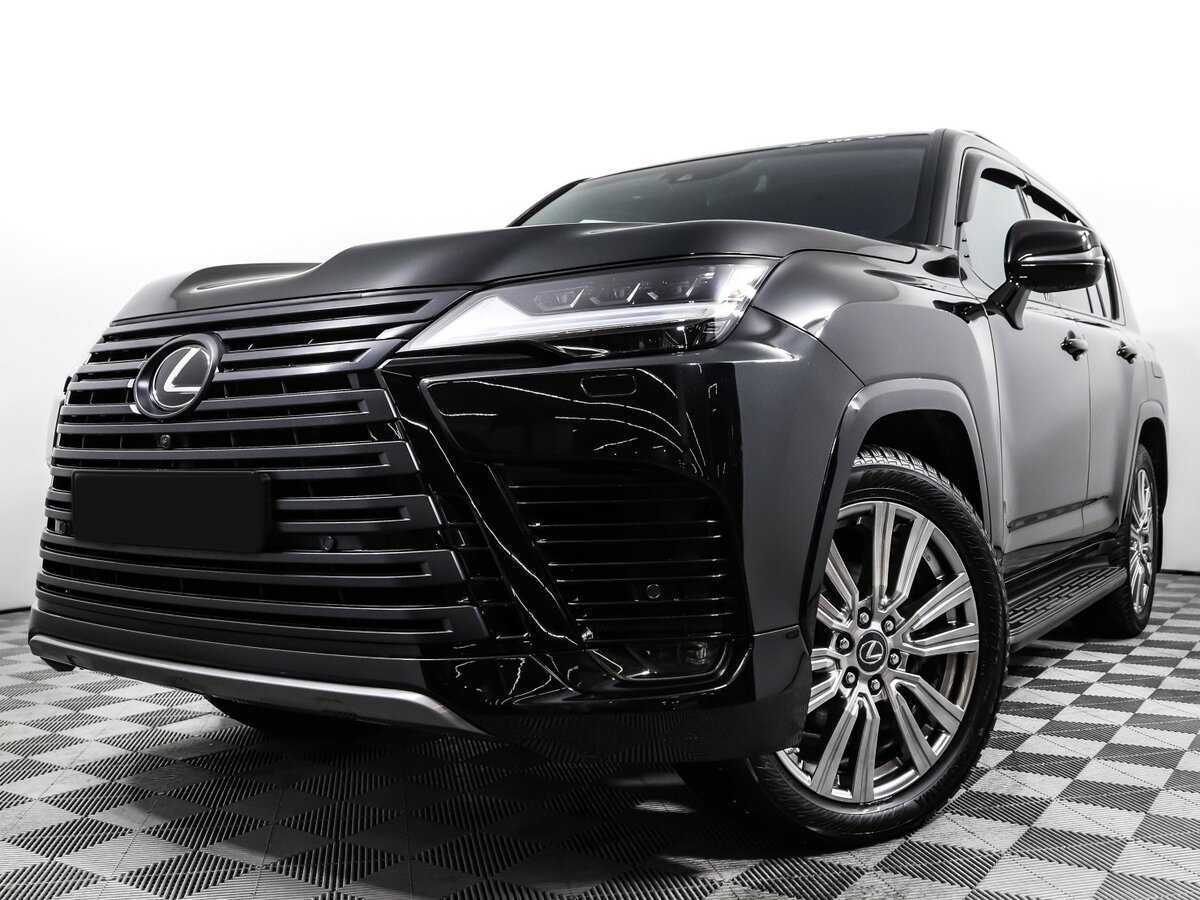 Lexus LX 600, 2023 Фото №14