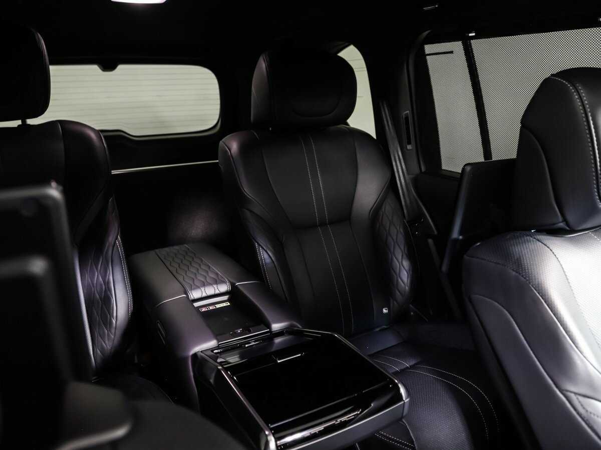 Lexus LX 600, 2023 Фото №21