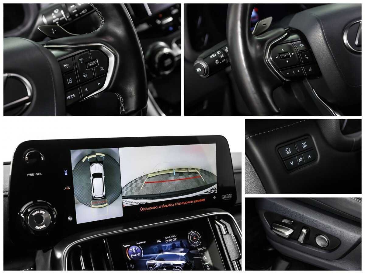 Lexus LX 600, 2023 Фото №24