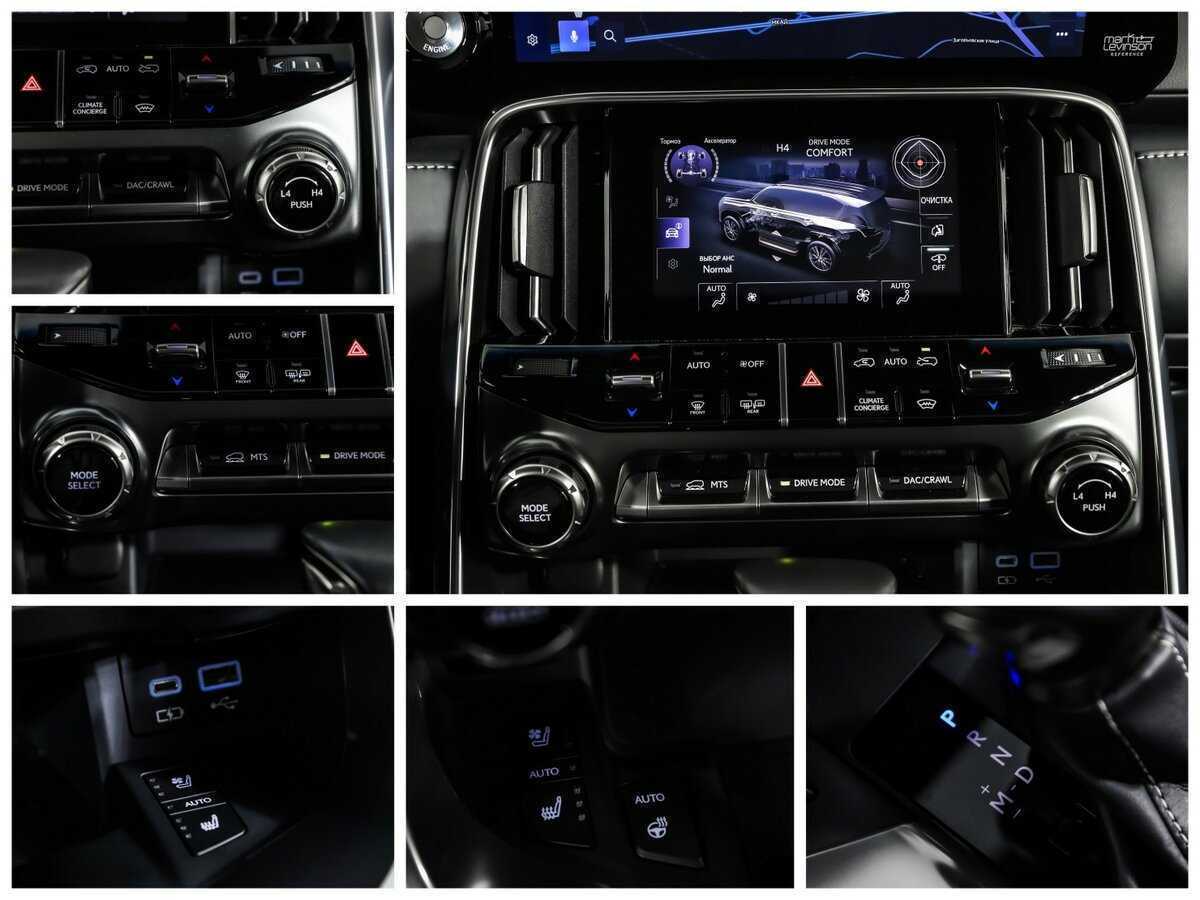 Lexus LX 600, 2023 Фото №25