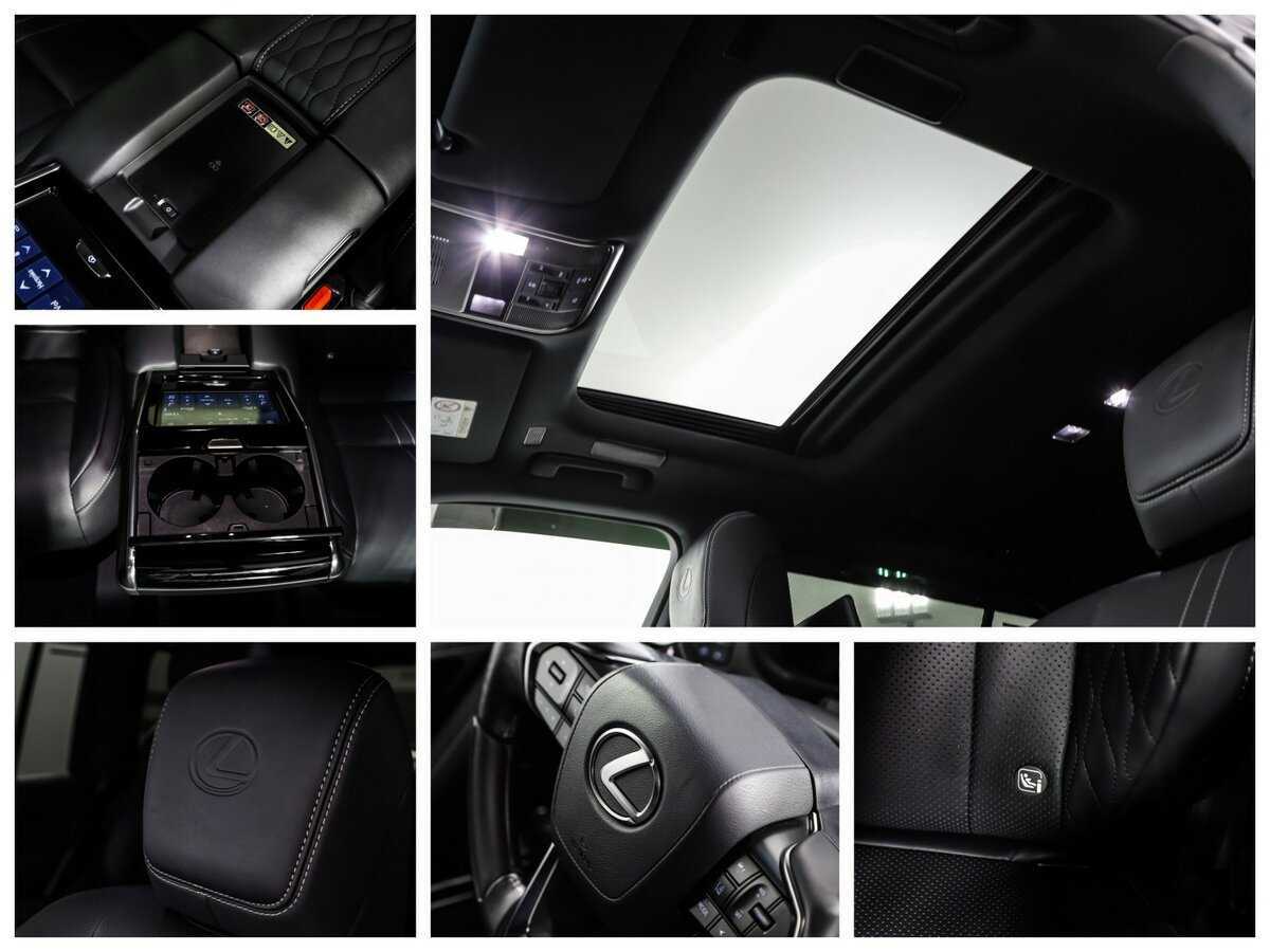 Lexus LX 600, 2023 Фото №28