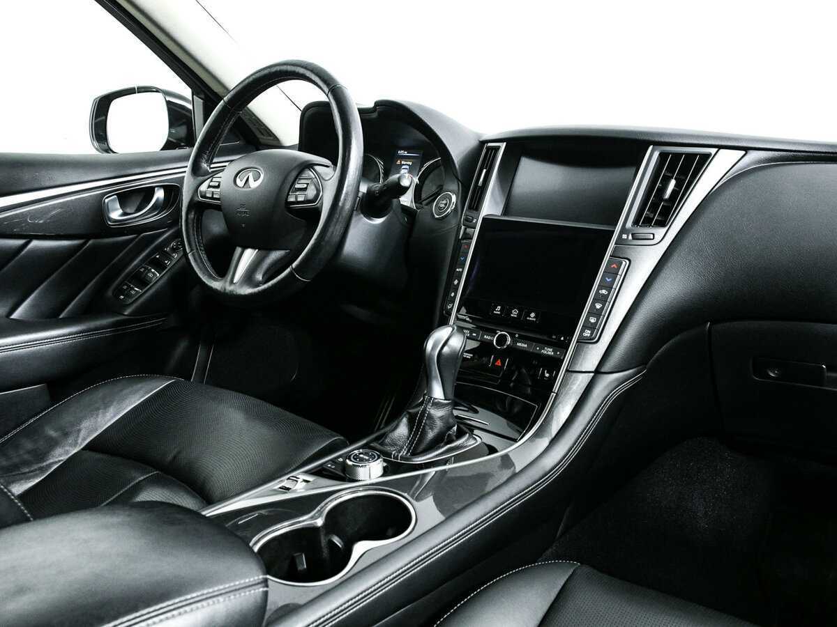 Infiniti Q50, 2015 Фото №9