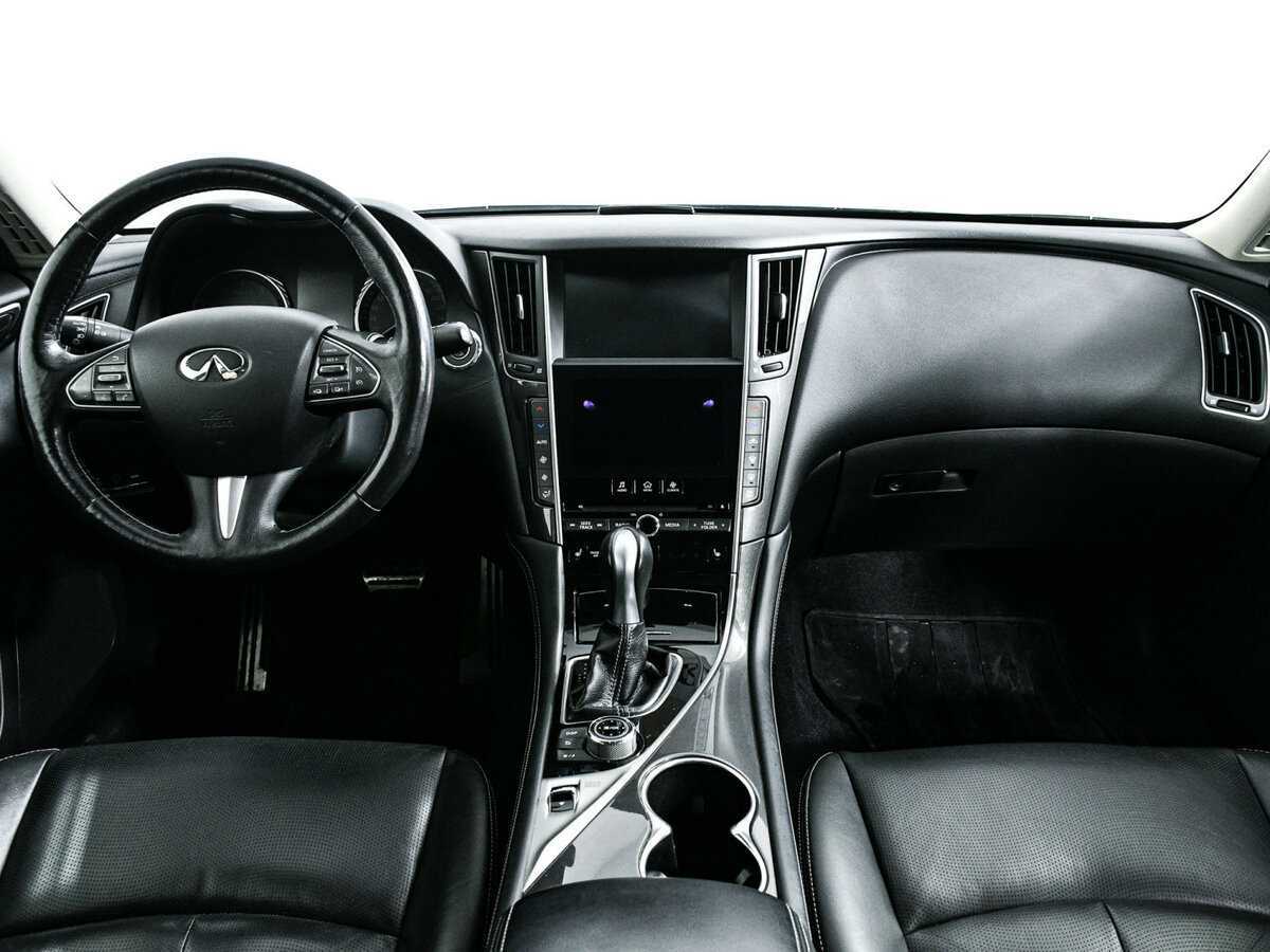 Infiniti Q50, 2015 Фото №11