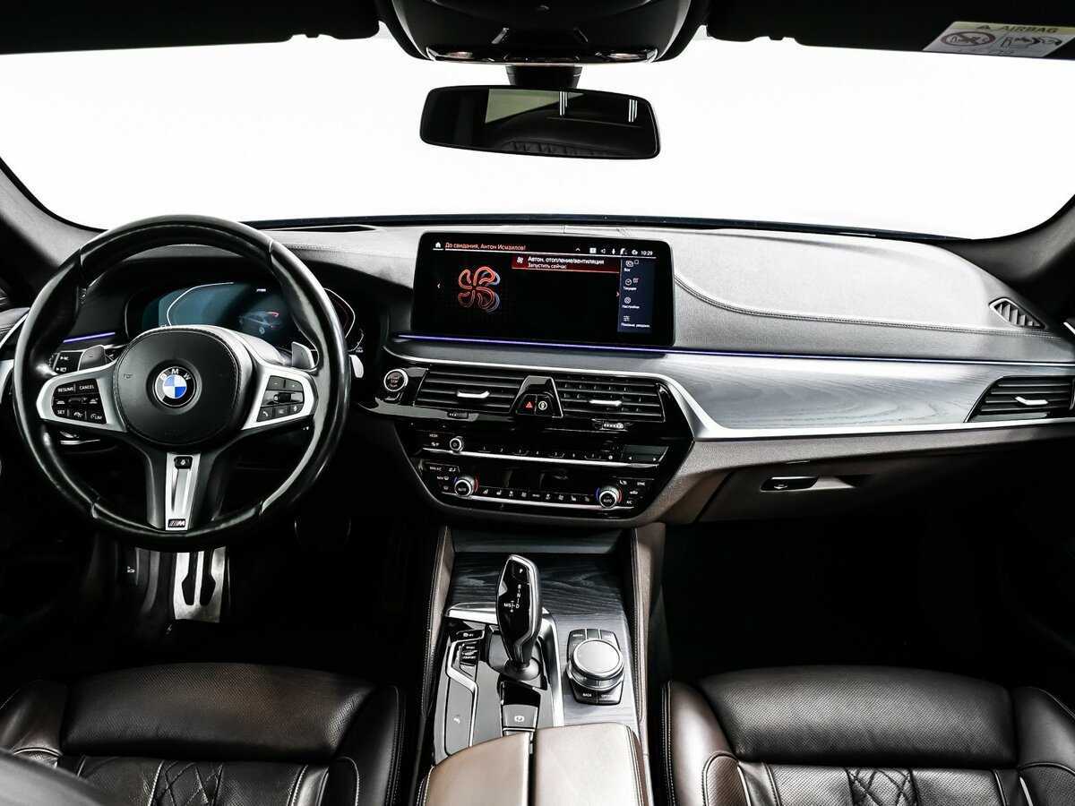 BMW 5 серии 530d xDrive, 2020 Фото №11