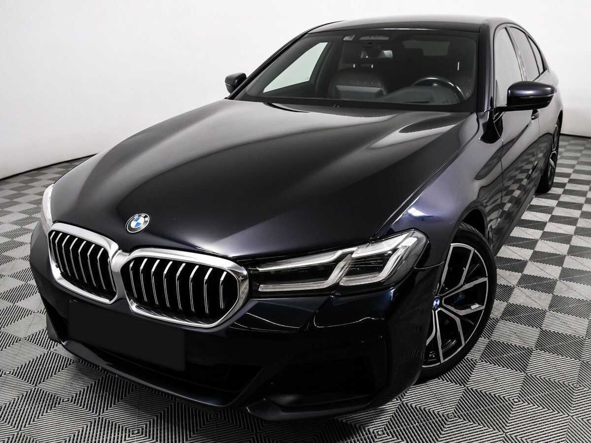 BMW 5 серии 530d xDrive, 2020 Фото №14