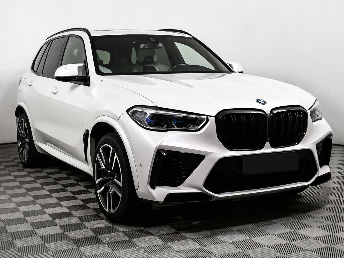 BMW X5 M, 2021 Фото №3