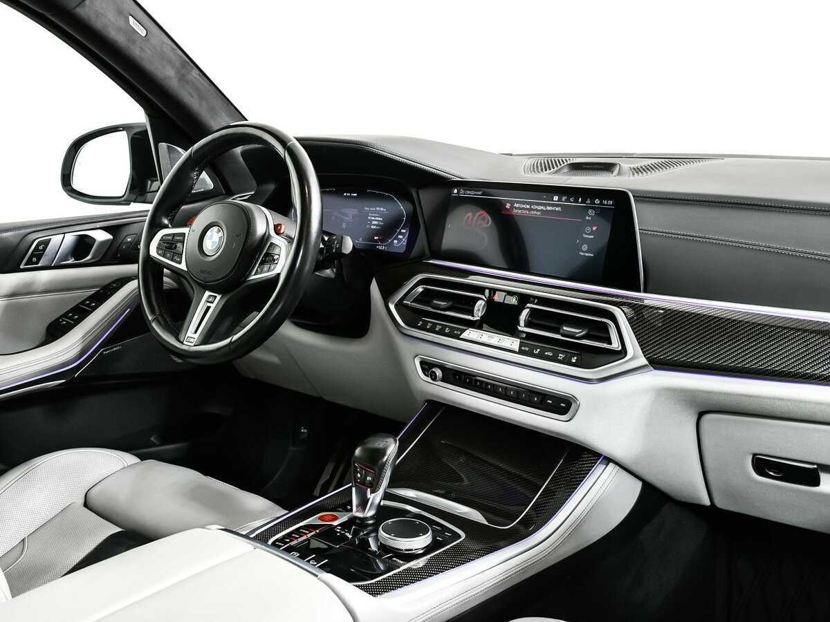 BMW X5 M, 2021 Фото №9