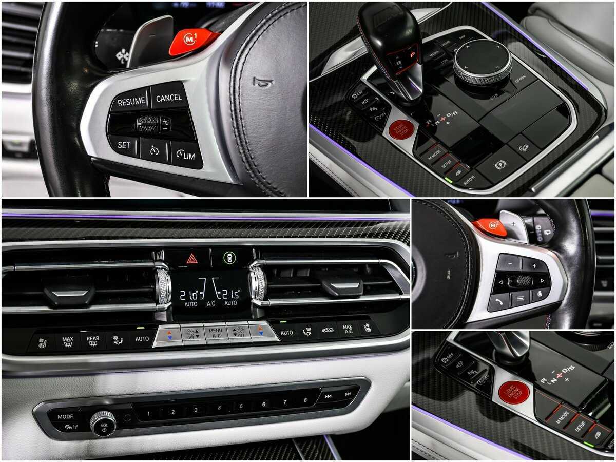 BMW X5 M, 2021 Фото №19