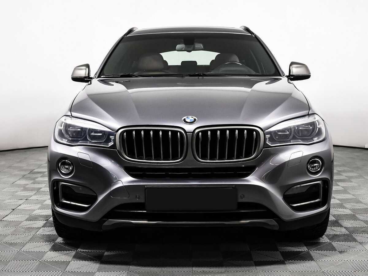 BMW X6 30d, 2016 - 104 116 км. | Фото №2