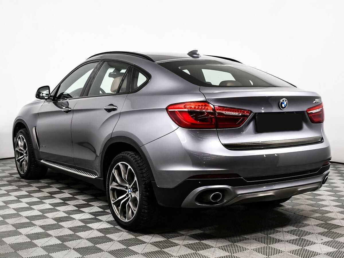 BMW X6 30d, 2016 - 104 116 км. | Фото №7