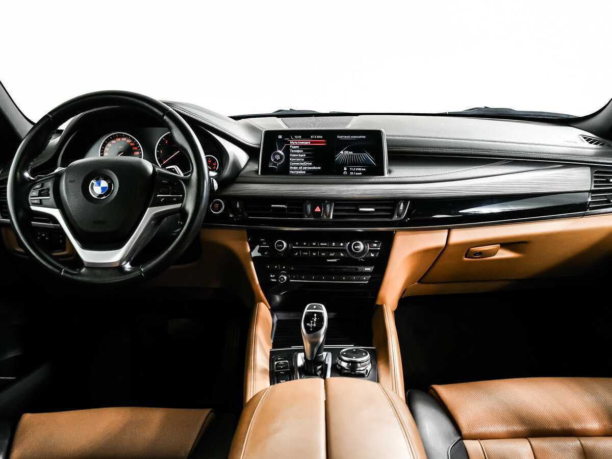 BMW X6 30d, 2016 Фото №11