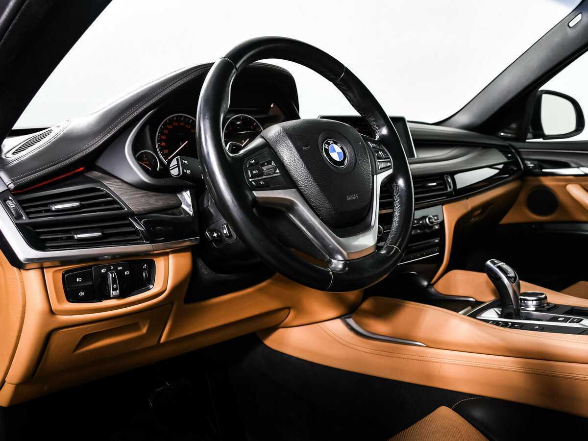 BMW X6 30d, 2016 Фото №13