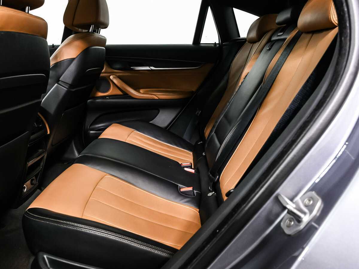 BMW X6 30d, 2016 Фото №14