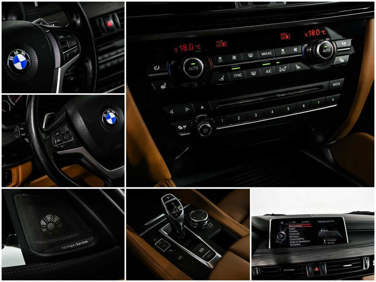 BMW X6 30d, 2016 Фото №19
