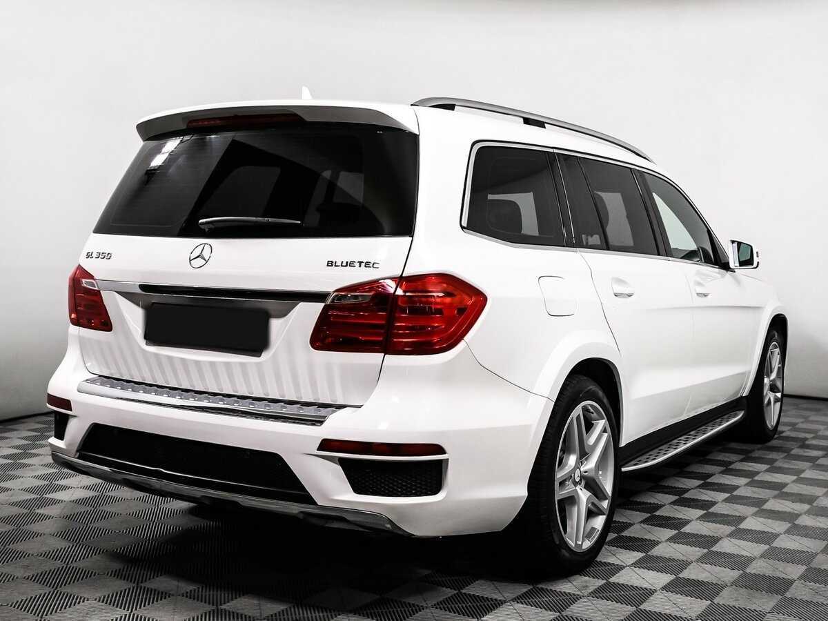 Mercedes-Benz GL-Класс 350 CDI BlueTEC, 2013 - 144 950 км. | Фото №5