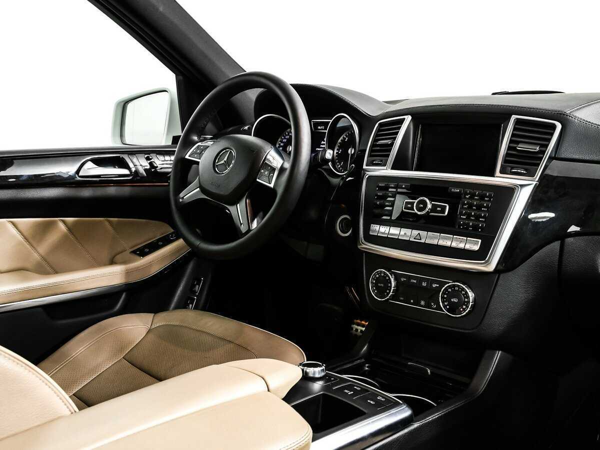 Mercedes-Benz GL-Класс 350 CDI BlueTEC, 2013 Фото №9