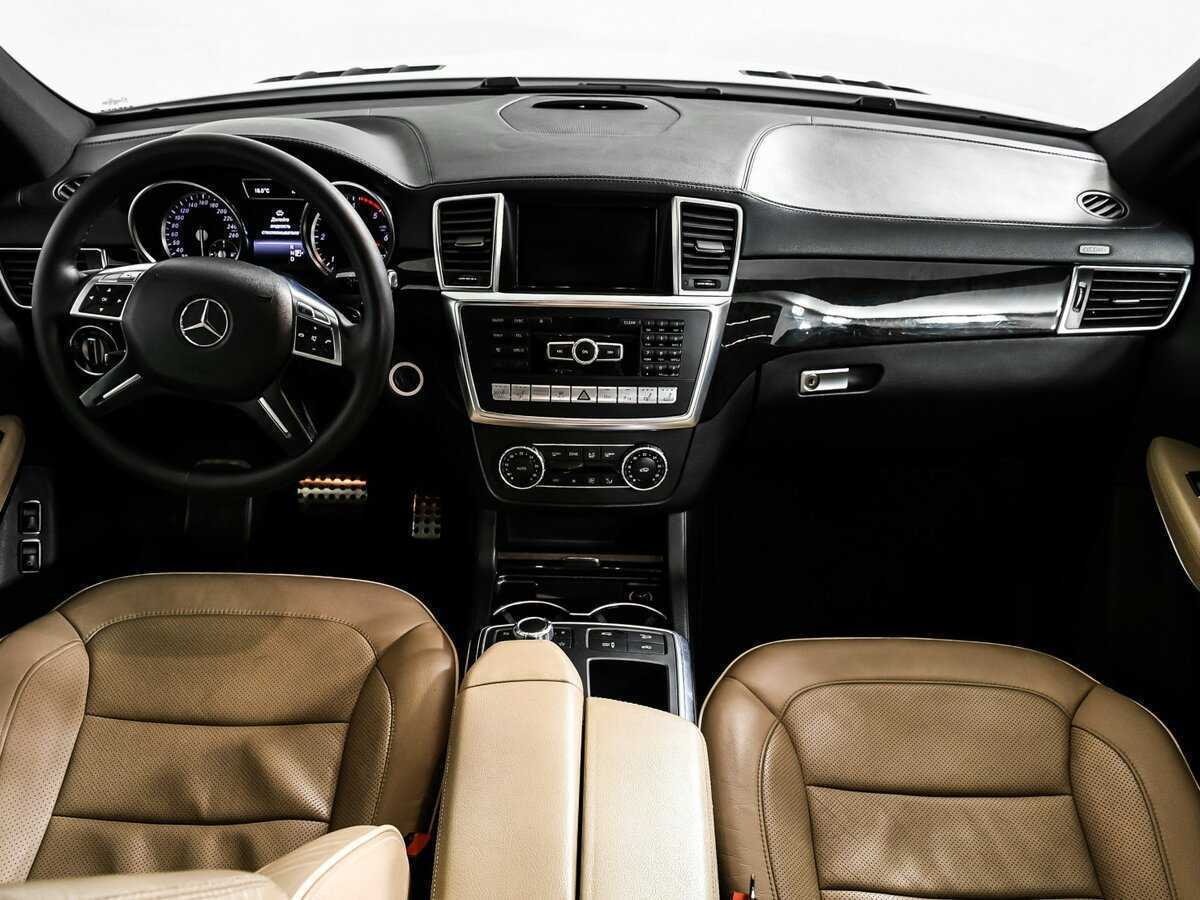 Mercedes-Benz GL-Класс 350 CDI BlueTEC, 2013 Фото №11