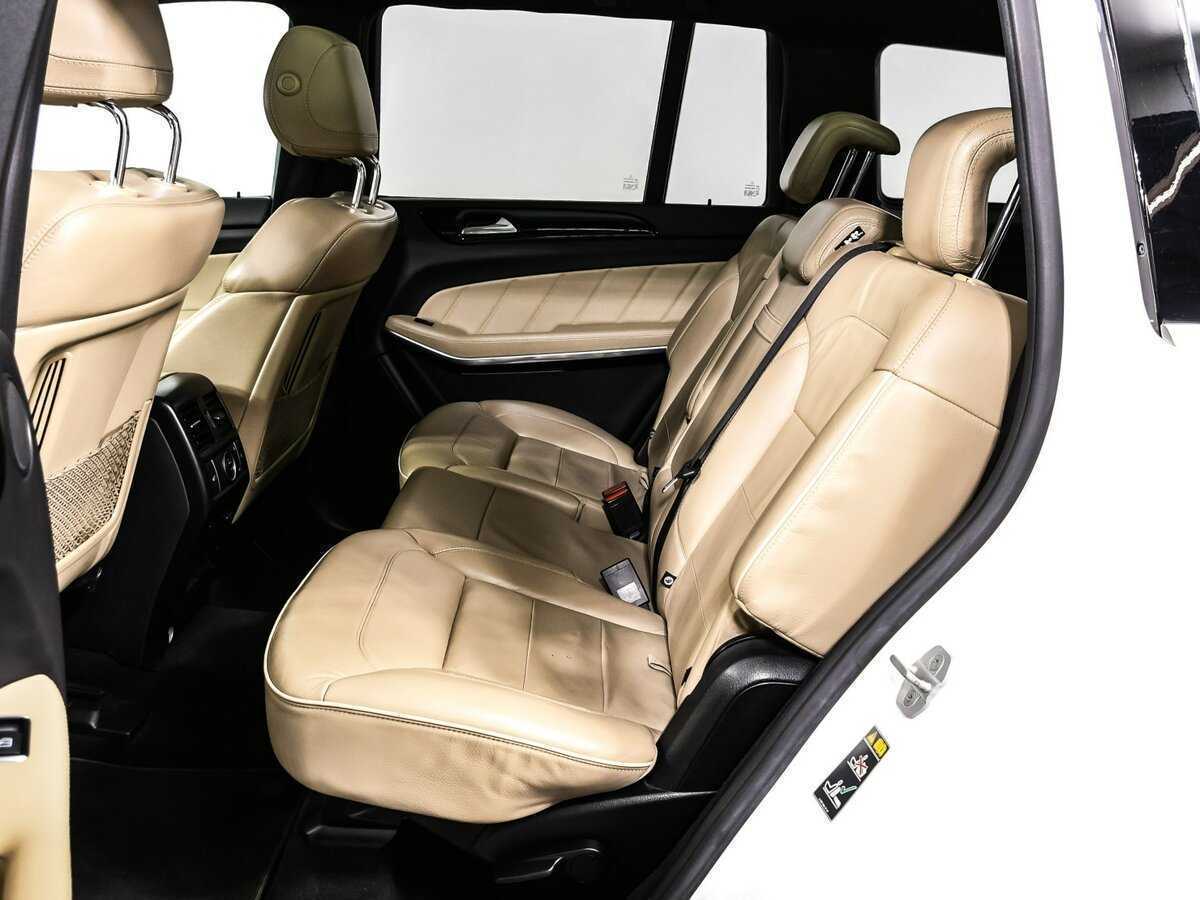 Mercedes-Benz GL-Класс 350 CDI BlueTEC, 2013 Фото №12