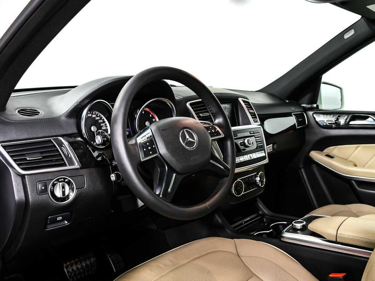 Mercedes-Benz GL-Класс 350 CDI BlueTEC, 2013 Фото №13