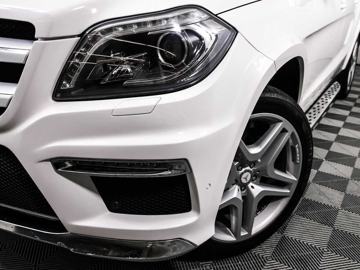Mercedes-Benz GL-Класс 350 CDI BlueTEC, 2013 Фото №16