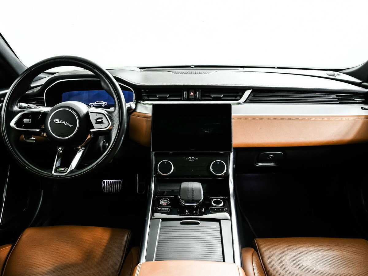 Jaguar XF, 2021 Фото №11