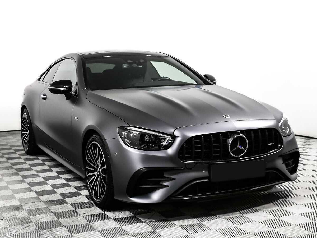 Mercedes-Benz E-Класс AMG 53 AMG, 2021 - 6 154 км. | Фото №3