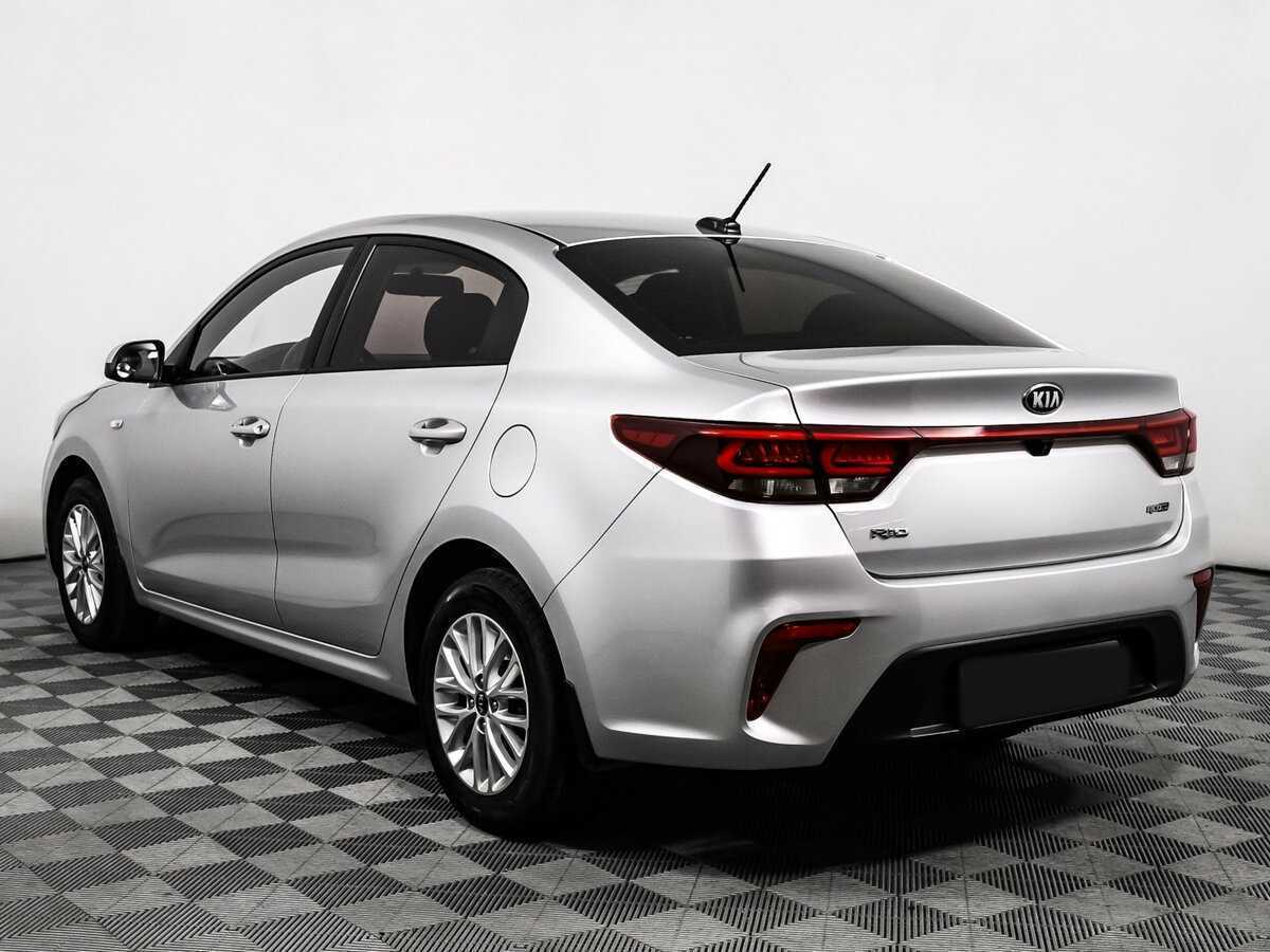 Kia Rio, 2018 - 81 250 км. | Фото №7