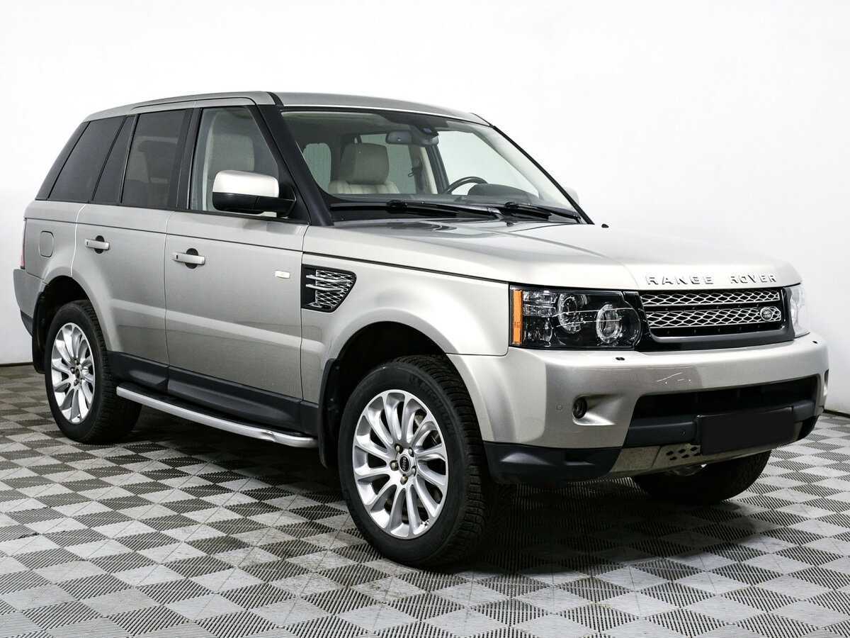 Land Rover Range Rover Sport, 2012 - 200 567 км. | Фото №3
