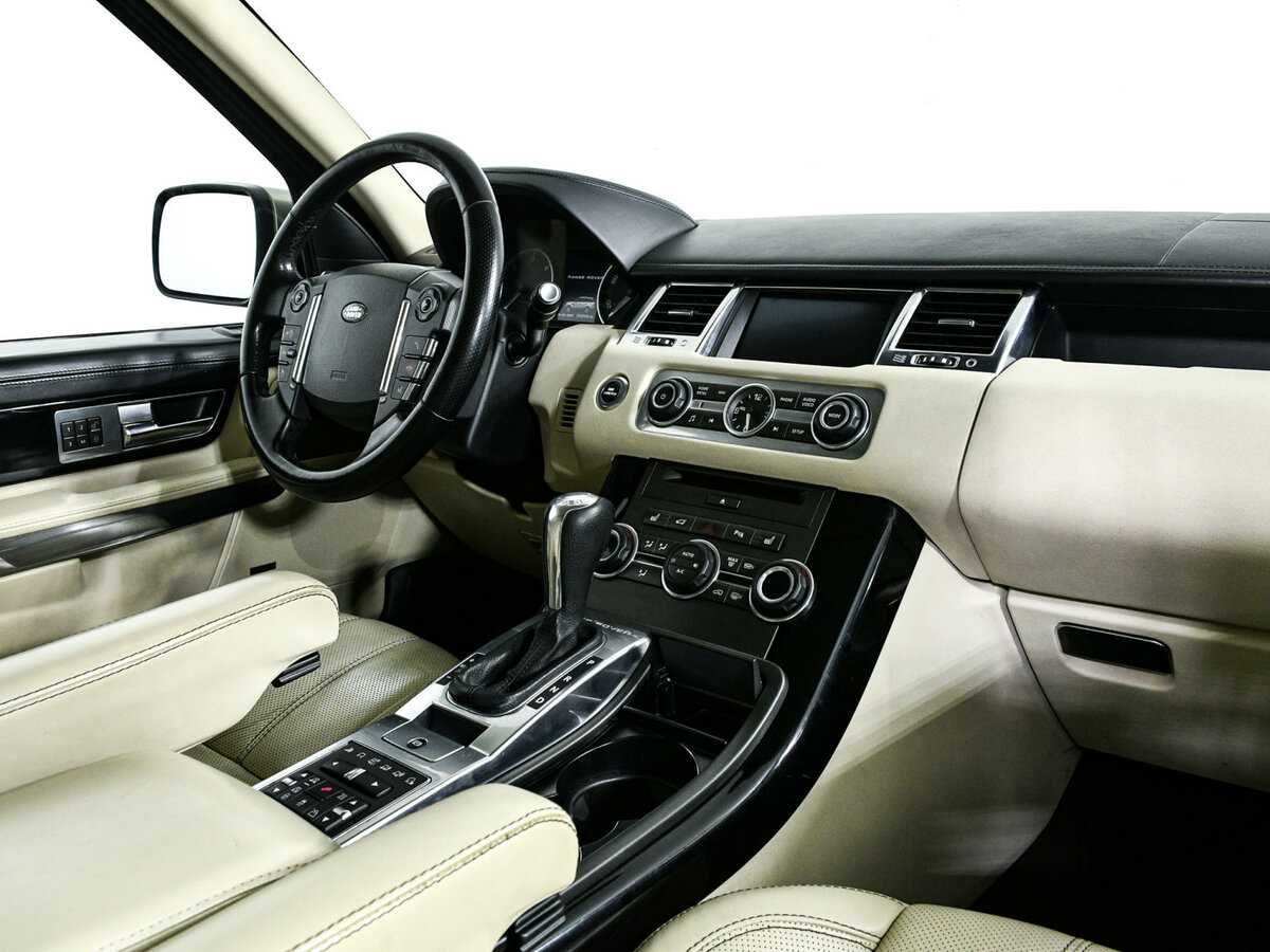 Land Rover Range Rover Sport, 2012 Фото №9