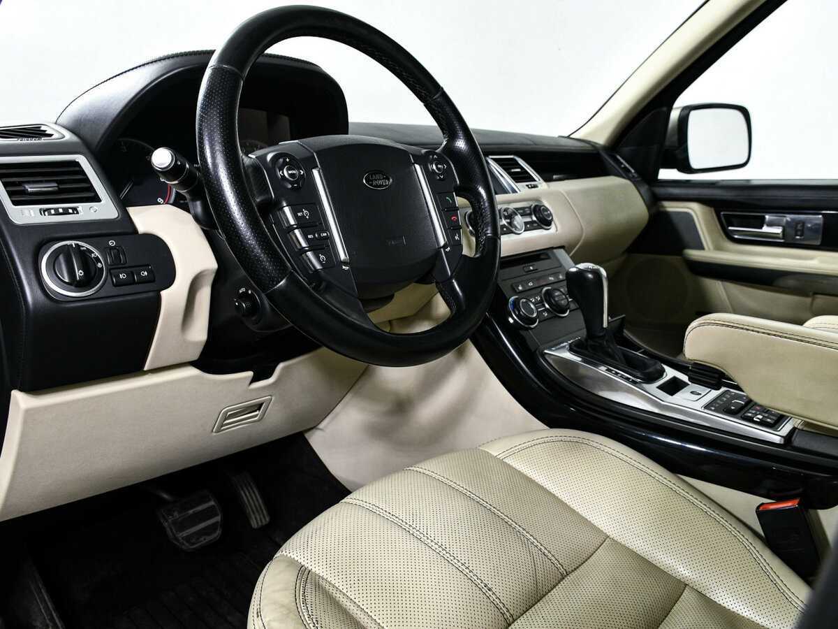 Land Rover Range Rover Sport, 2012 Фото №13