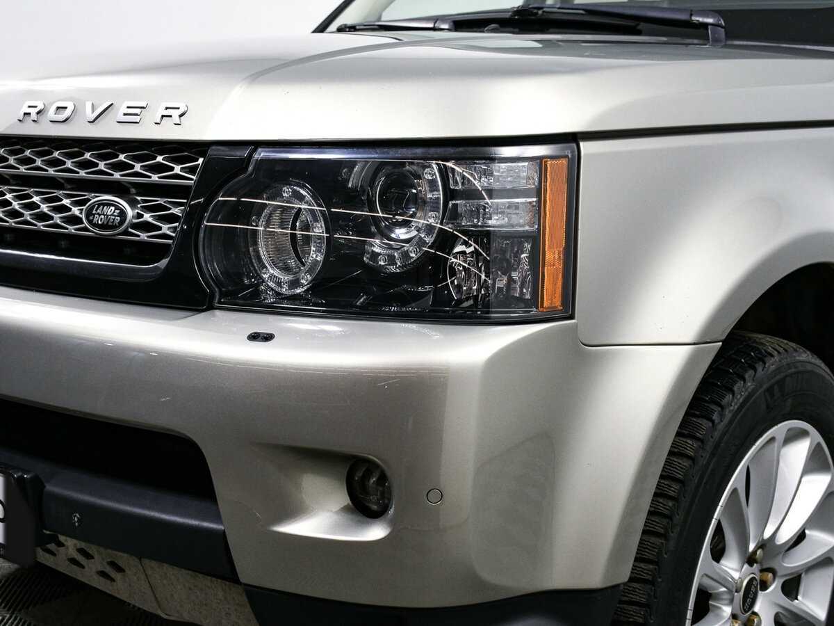 Land Rover Range Rover Sport, 2012 Фото №15