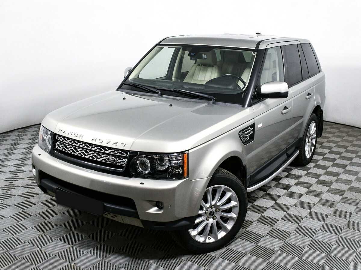 Land Rover Range Rover Sport, 2012 Фото №16