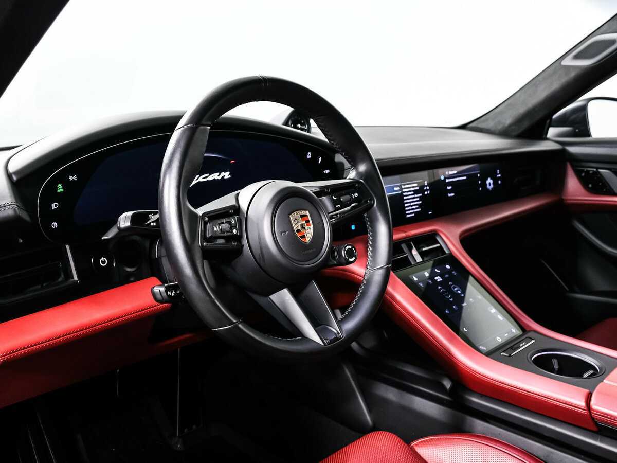Porsche Taycan Turbo, 2020 Фото №13