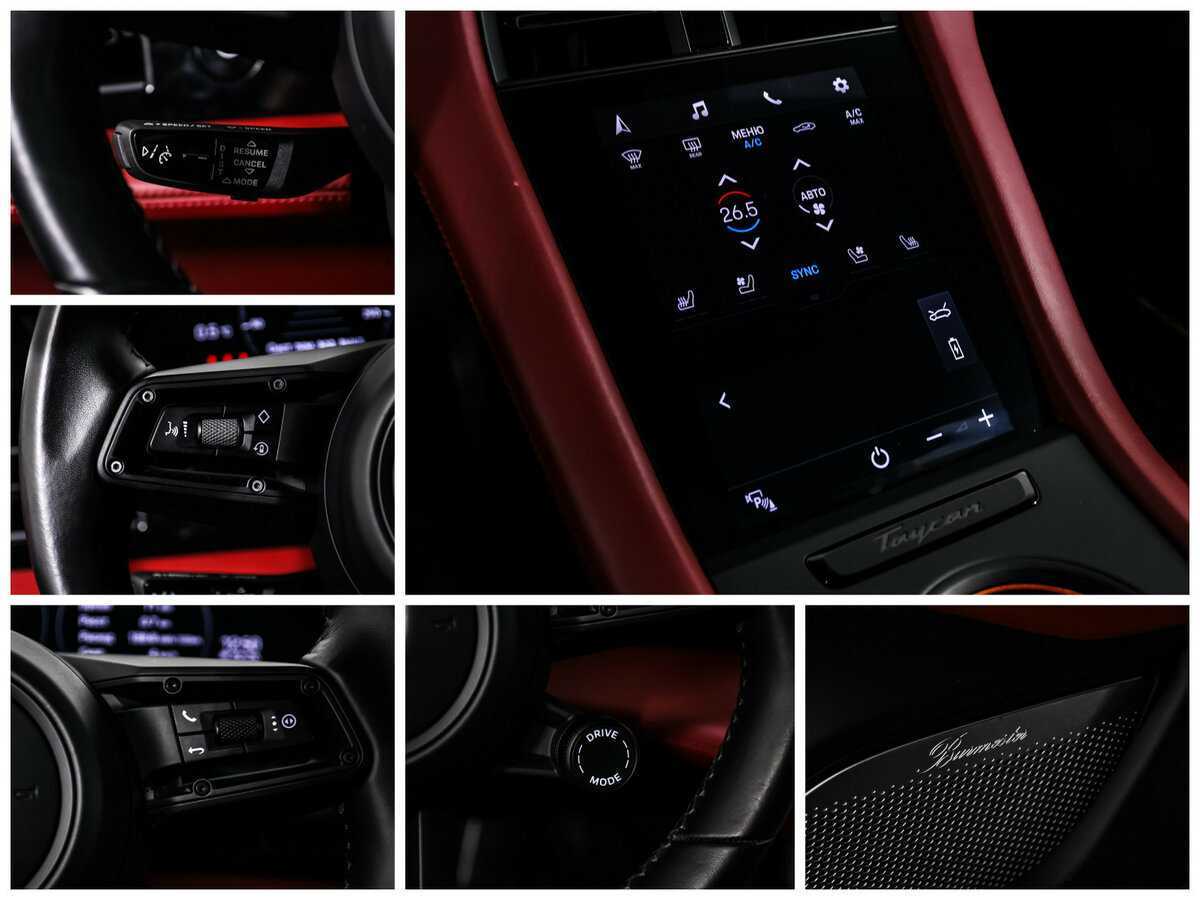 Porsche Taycan Turbo, 2020 Фото №23