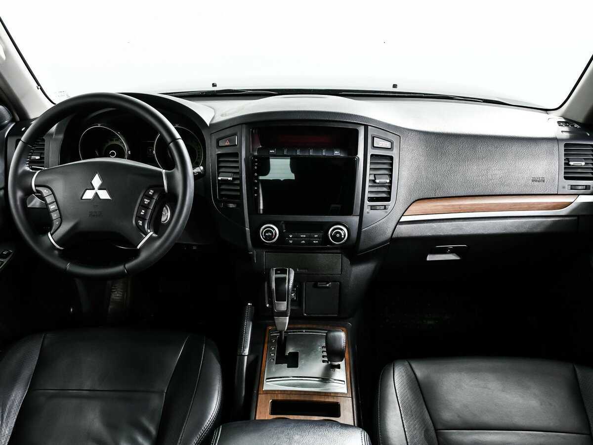 Mitsubishi Pajero, 2008 Фото №11