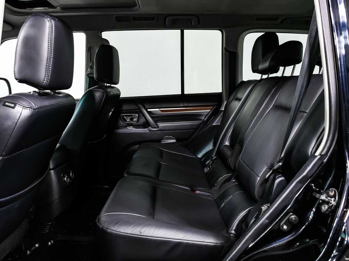 Mitsubishi Pajero, 2008 Фото №13