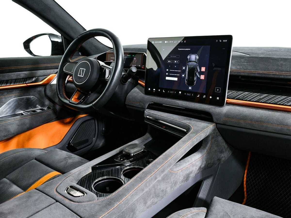 Zeekr 001 100 kWh, 2023 Фото №9