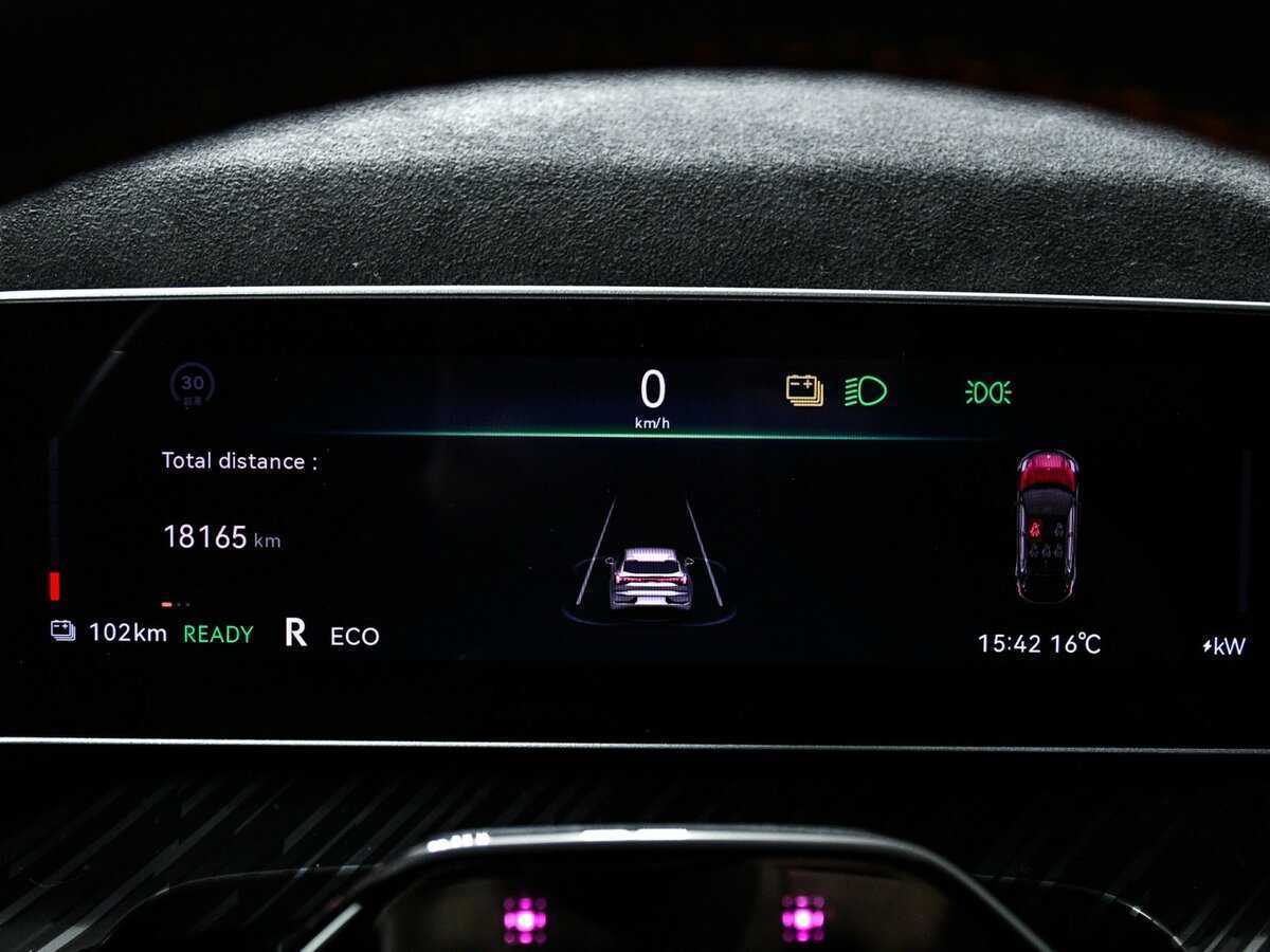 Zeekr 001 100 kWh, 2023 Фото №10