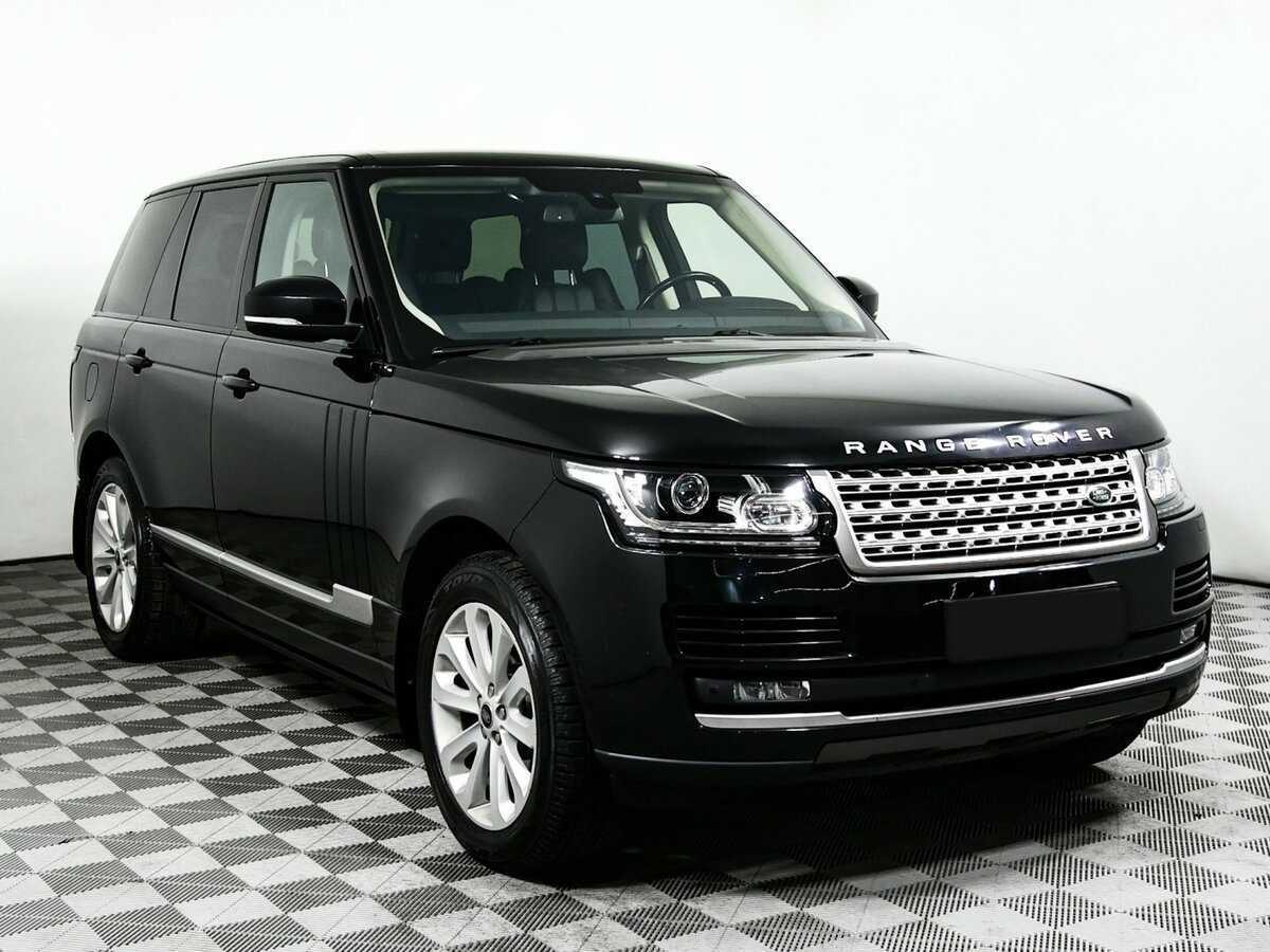 Land Rover Range Rover, 2015 - 144 954 км. | Фото №3