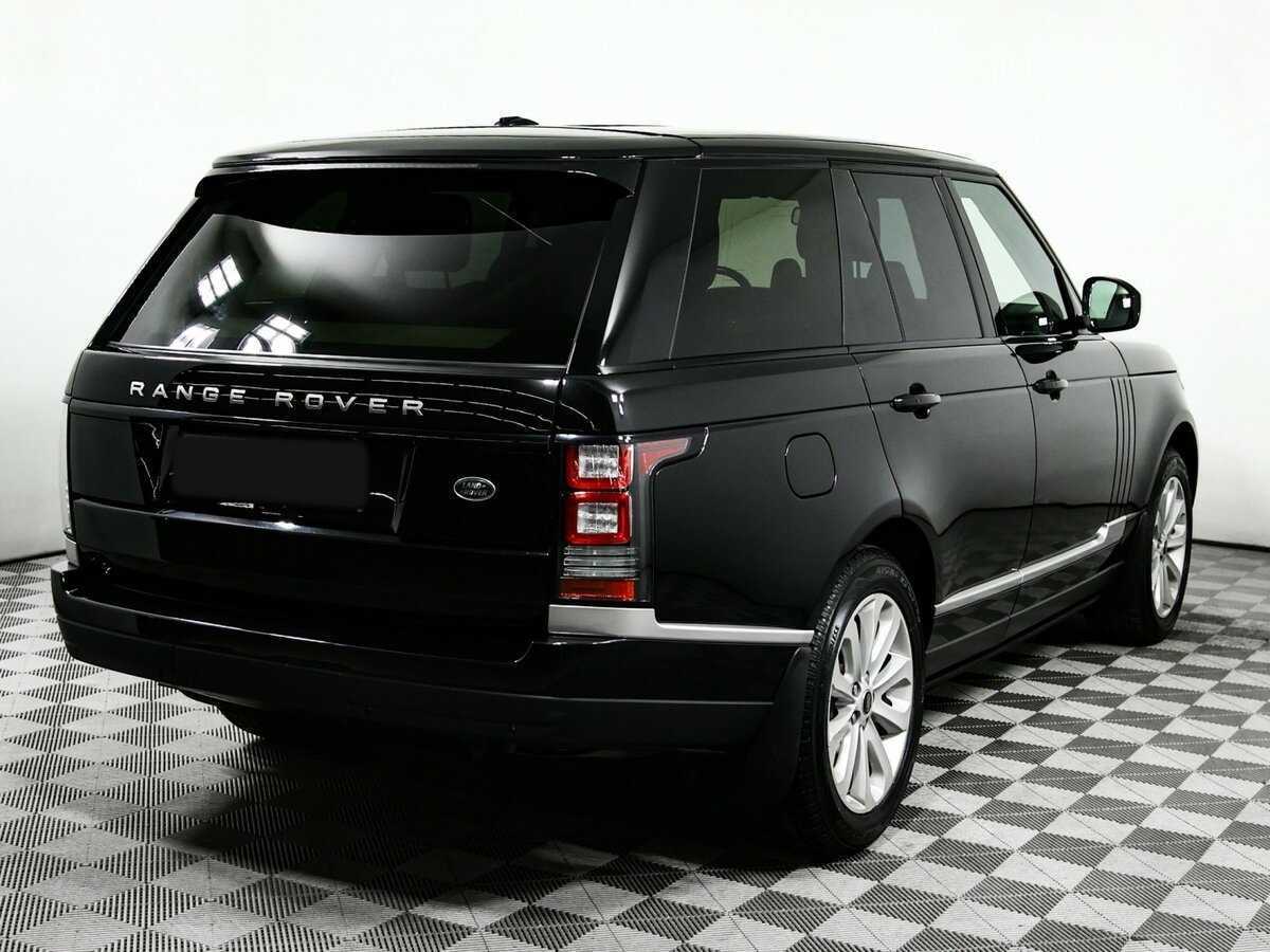 Land Rover Range Rover, 2015 - 144 954 км. | Фото №4