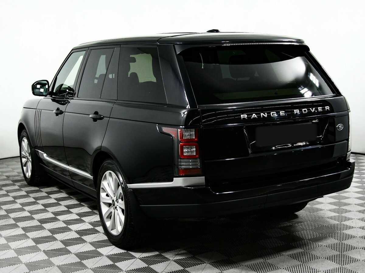 Land Rover Range Rover, 2015 - 144 954 км. | Фото №6