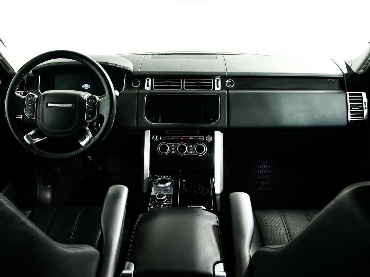 Land Rover Range Rover, 2015 Фото №9